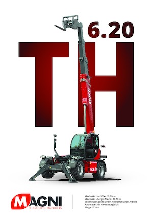 Teleszkópos rakodók MAGNI TH 6.20
