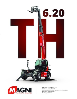 Teleszkópos rakodók MAGNI TH 6.20