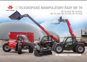 Teleszkópos rakodók Massey Ferguson TH.7038