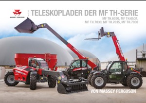 Teleszkópos rakodók Massey Ferguson TH.7038