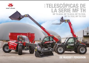 Teleszkópos rakodók Massey Ferguson TH.7038