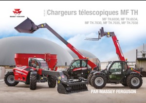 Teleszkópos rakodók Massey Ferguson TH.7030
