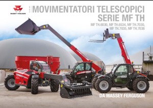Teleszkópos rakodók Massey Ferguson TH.7030