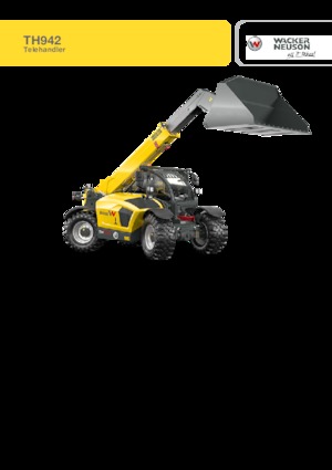 Teleszkópos rakodók Wacker Neuson TH942