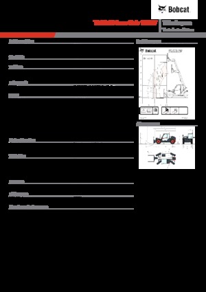 Teleszkópos rakodók Bobcat TL26.60 Low Cab 100 IV