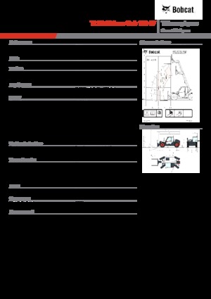 Teleszkópos rakodók Bobcat TL26.60 Low Cab 100 IV
