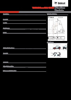 Teleszkópos rakodók Bobcat TL26.60 Low Cab 100 IV