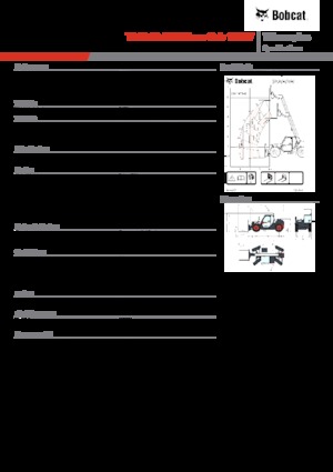 Teleszkópos rakodók Bobcat TL30.60 AGRI Low Cab 100 IV