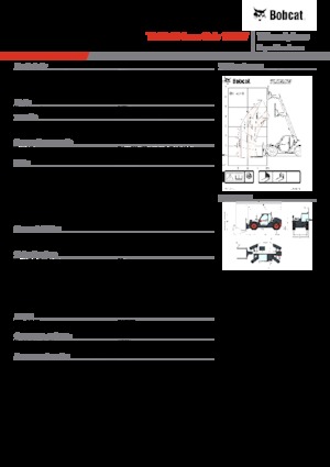 Teleszkópos rakodók Bobcat TL30.60 Low Cab 100 IV