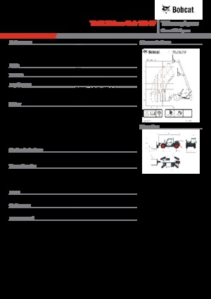 Teleszkópos rakodók Bobcat TL30.70 AGRI Low Cab 100 IV