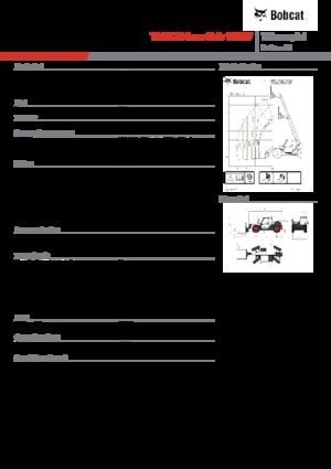 Teleszkópos rakodók Bobcat TL30.70 AGRI Low Cab 100 IV