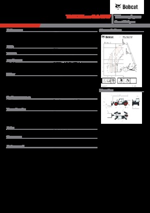 Teleszkópos rakodók Bobcat TL30.70 Low Cab 75 IV