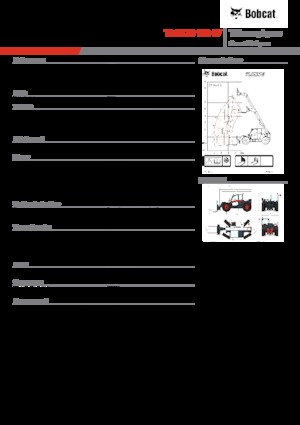 Teleszkópos rakodók Bobcat TL35.70 100 IV