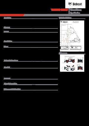 Teleszkópos rakodók Bobcat TL35.70 100 IV