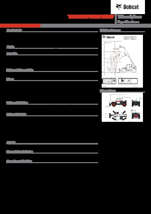 Teleszkópos rakodók Bobcat TL38.70HF AGRI 130 IV