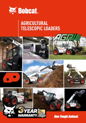 Teleszkópos rakodók Bobcat TL43.80HF AGRI 130 IV