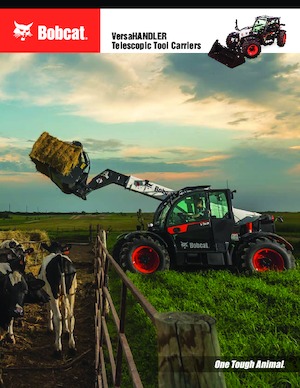 Teleszkópos rakodók Bobcat VersaHANDLER V519