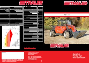 Teleszkópos rakodók Thaler 48 T 18