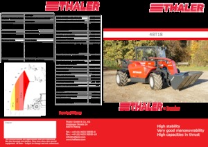 Teleszkópos rakodók Thaler 48 T 18