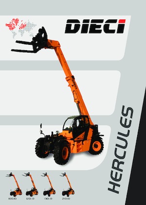 Teleszkópos rakodók Dieci Hercules 190.10