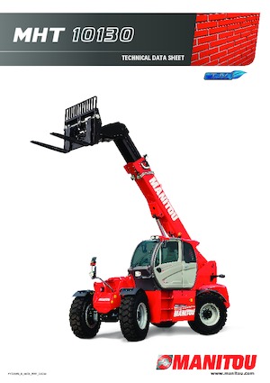 Teleszkópos rakodók Manitou MHT 10130