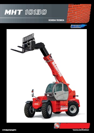 Teleszkópos rakodók Manitou MHT 10130