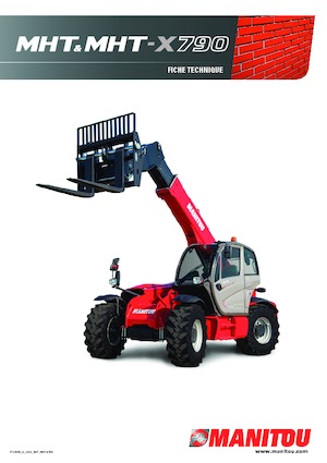 Teleszkópos rakodók Manitou MHT 790