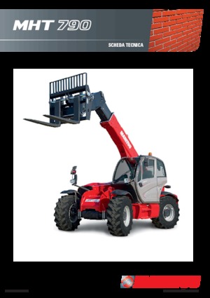 Teleszkópos rakodók Manitou MHT 790