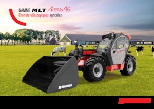 Teleszkópos rakodók Manitou MLT 737-130 PS