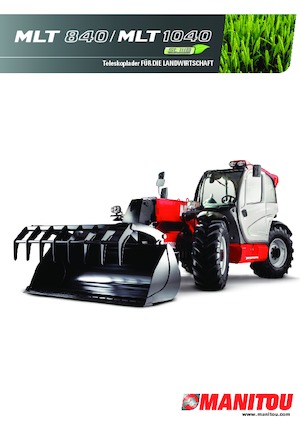 Teleszkópos rakodók Manitou MLT 840-145 PS