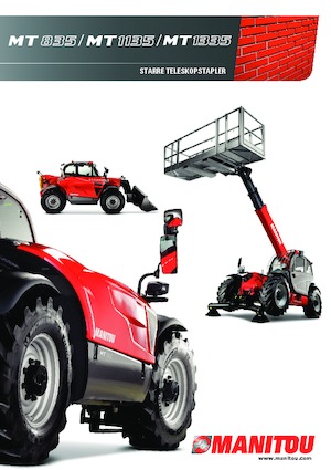 Teleszkópos rakodók Manitou MT 1335 H easy