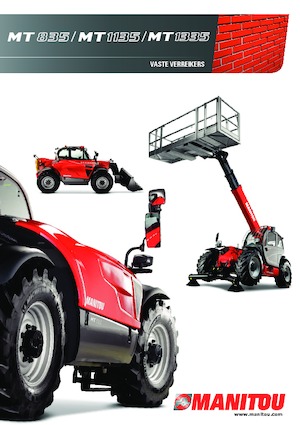 Teleszkópos rakodók Manitou MT 1335 H easy