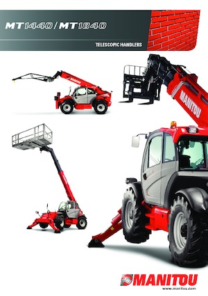 Teleszkópos rakodók Manitou MT 1440 A