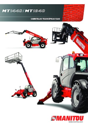 Teleszkópos rakodók Manitou MT 1840 easy