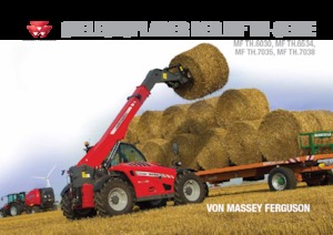 Teleszkópos rakodók Massey Ferguson TH.7035