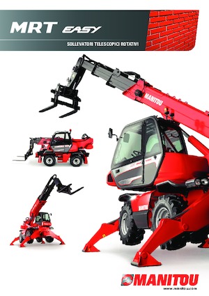 Forgó felsővázas teleszkóps rakodók Manitou MRT 1640 Easy
