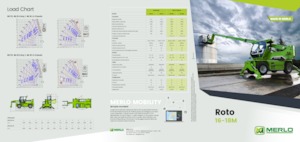 Forgó felsővázas teleszkóps rakodók Merlo Roto 40.18