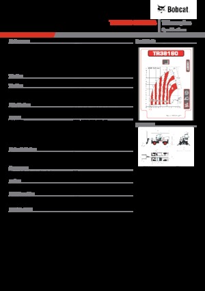 Forgó felsővázas teleszkóps rakodók Bobcat TR38160EVO IIIB