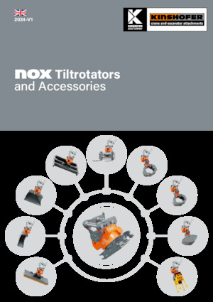 Tiltrotátorok Kinshofer TR19NOX