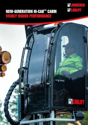 Rönkrakodó daruk Jonsered 1250 Z 89 