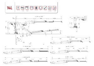 Rönkrakodó daruk PENZ 14 L 10.10