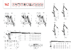 Rönkrakodó daruk PENZ 14 Z 8.65