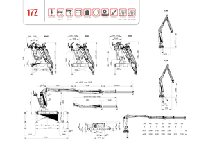 Rönkrakodó daruk PENZ 17 Z 9.50