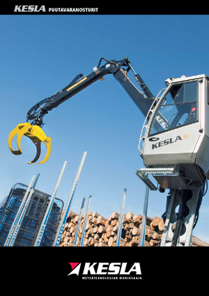 Rönkrakodó daruk Kesla 2010 T