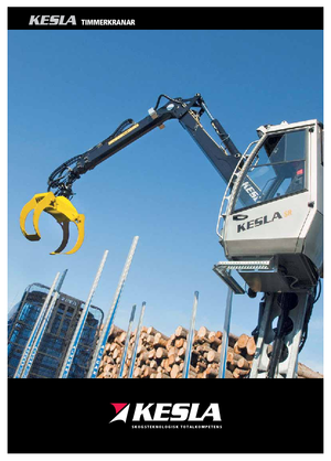 Rönkrakodó daruk Kesla 2010 T