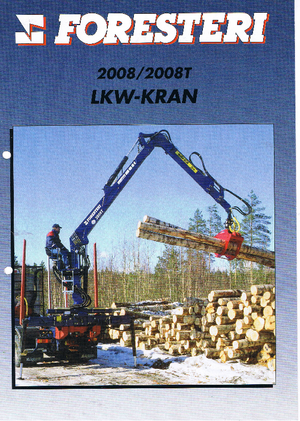 Rönkrakodó daruk Foresteri 2008