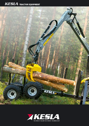 Rönkrakodó daruk Kesla 304