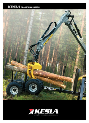 Rönkrakodó daruk Kesla 203 T