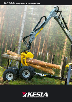 Rönkrakodó daruk Kesla 203 T