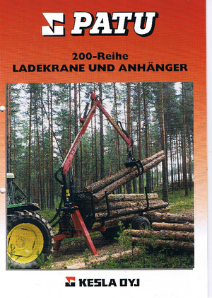 Rönkrakodó daruk Patu 203 T
